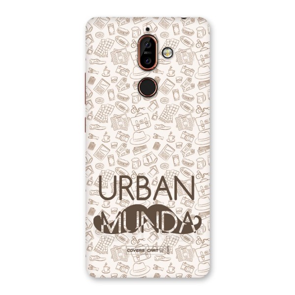 Urban Munda Back Case for Nokia 7 Plus