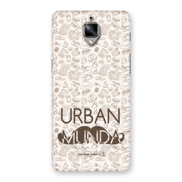 Urban Munda Back Case for OnePlus 3