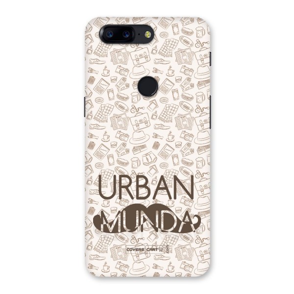 Urban Munda Back Case for OnePlus 5T