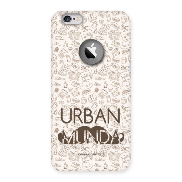 Urban Munda Back Case for iPhone 6 Logo Cut