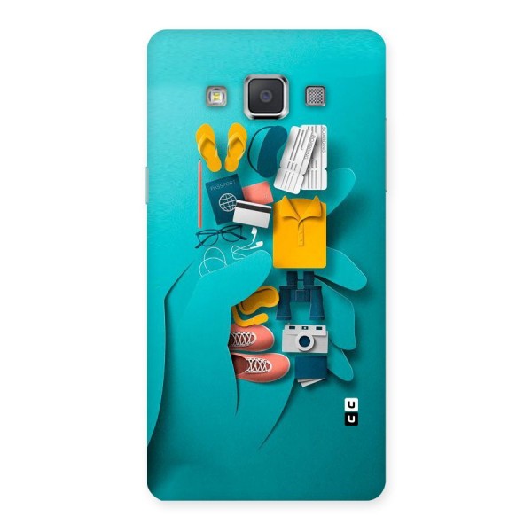 Vacay Vibes Back Case for Galaxy Grand 3