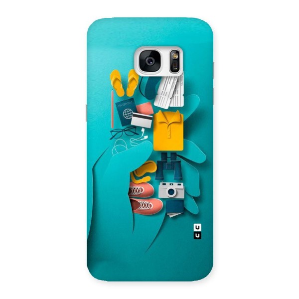 Vacay Vibes Back Case for Galaxy S7 Edge