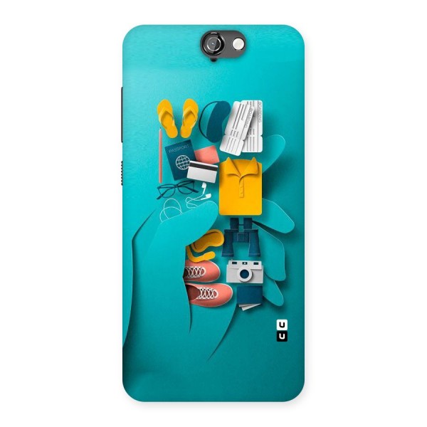 Vacay Vibes Back Case for HTC One A9