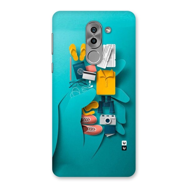 Vacay Vibes Back Case for Honor 6X