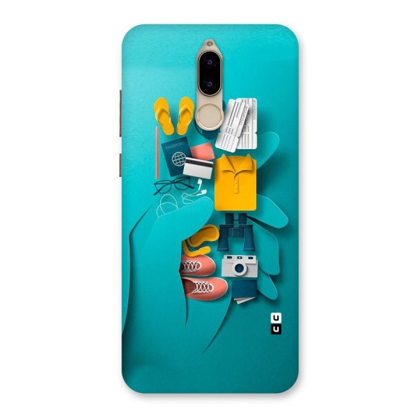 Vacay Vibes Back Case for Honor 9i