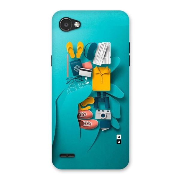 Vacay Vibes Back Case for LG Q6
