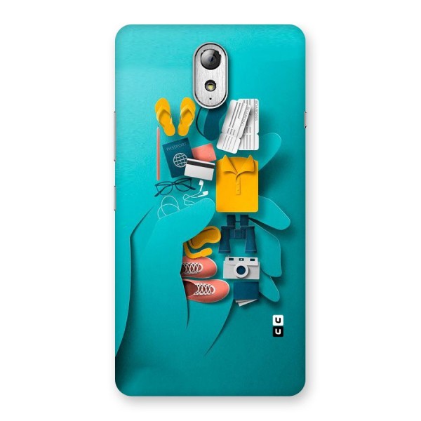 Vacay Vibes Back Case for Lenovo Vibe P1M
