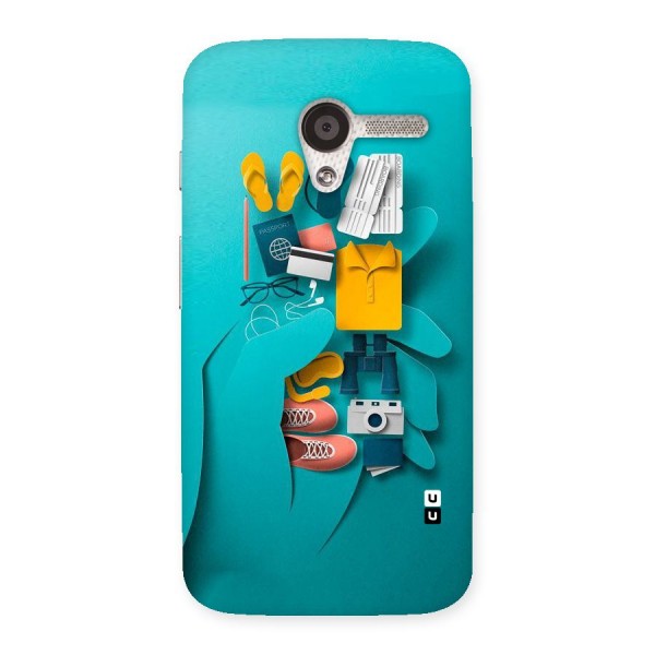 Vacay Vibes Back Case for Moto X