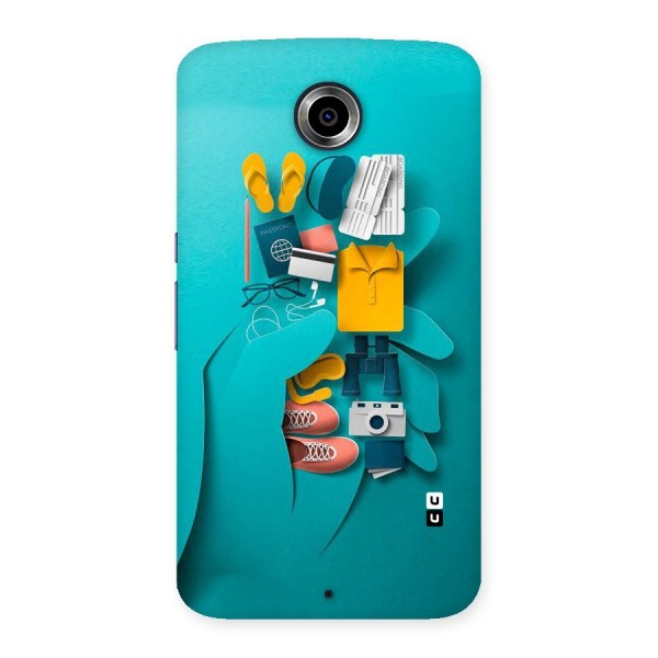 Vacay Vibes Back Case for Nexsus 6