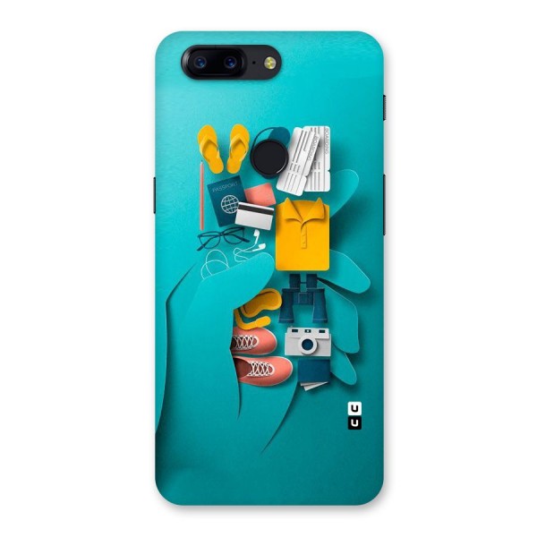 Vacay Vibes Back Case for OnePlus 5T