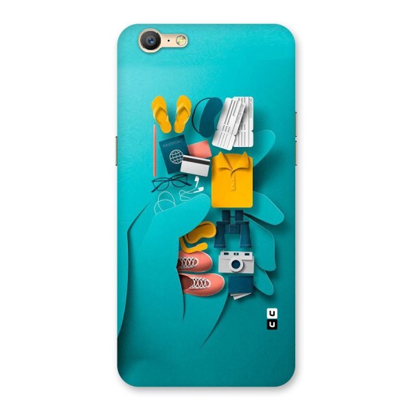 Vacay Vibes Back Case for Oppo A39