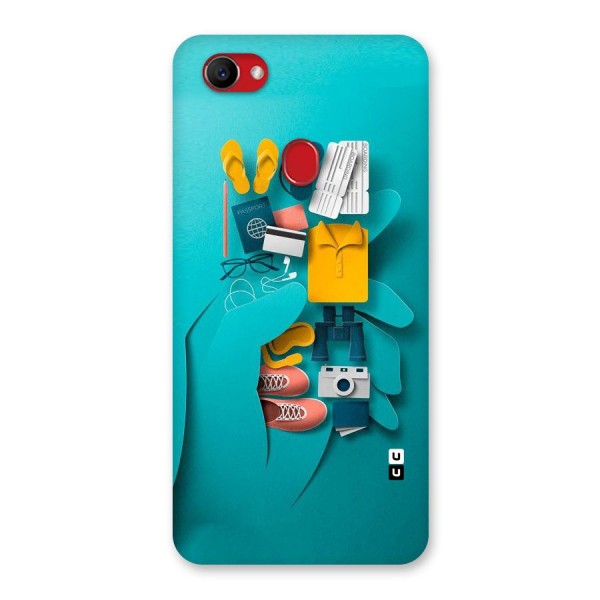 Vacay Vibes Back Case for Oppo F7