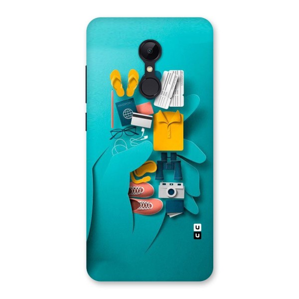 Vacay Vibes Back Case for Redmi 5