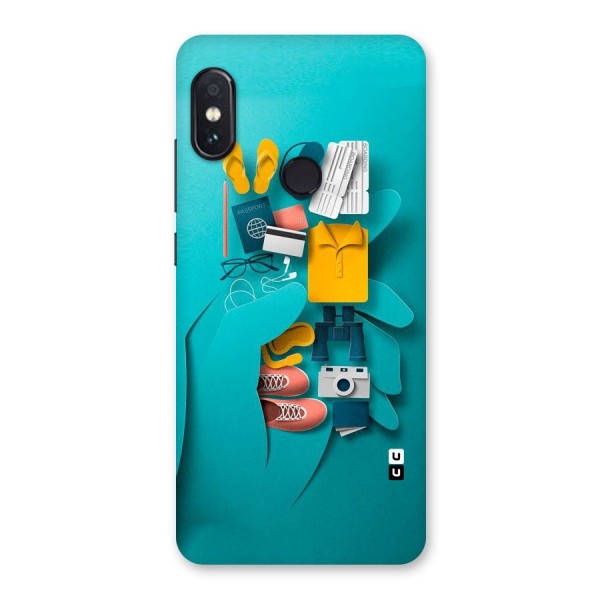 Vacay Vibes Back Case for Redmi Note 5 Pro