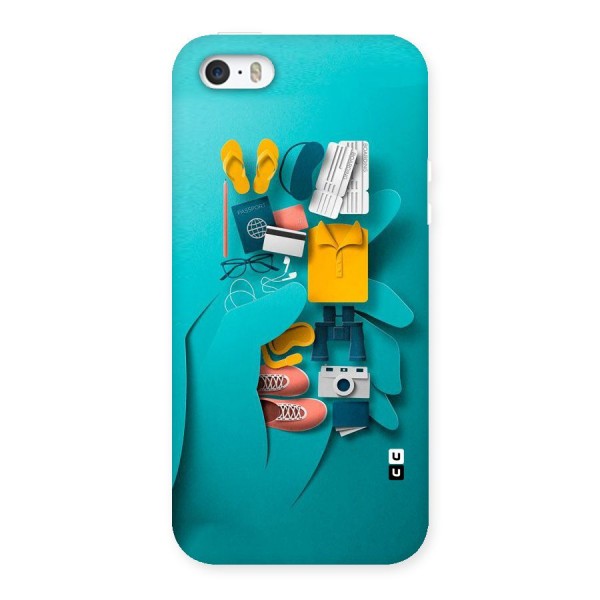 Vacay Vibes Back Case for iPhone SE