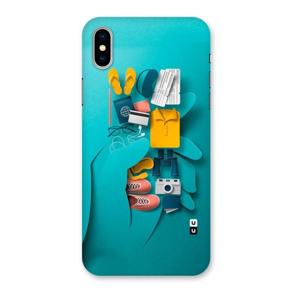 Vacay Vibes Back Case for iPhone X