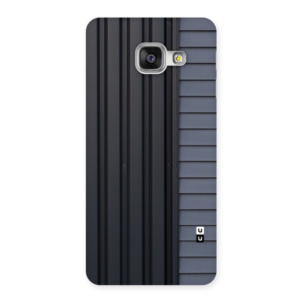 Vertical Horizontal Back Case for Galaxy A3 2016