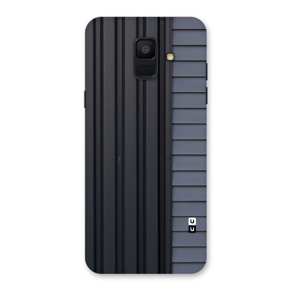 Vertical Horizontal Back Case for Galaxy A6 (2018)