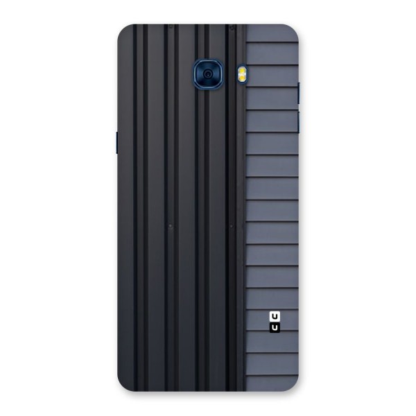 Vertical Horizontal Back Case for Galaxy C7 Pro
