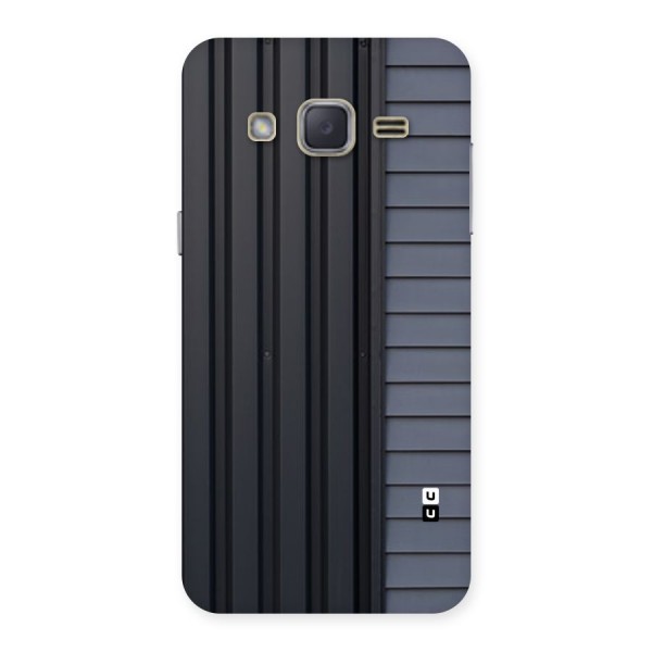 Vertical Horizontal Back Case for Galaxy J2