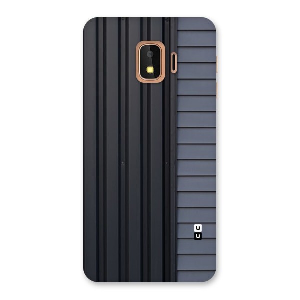 Vertical Horizontal Back Case for Galaxy J2 Core