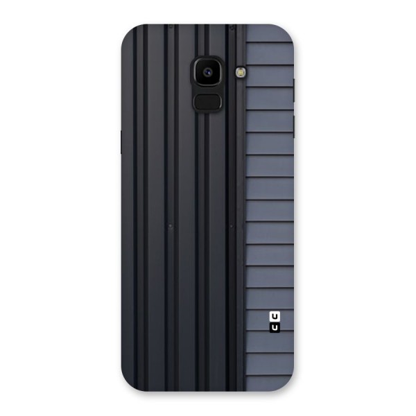 Vertical Horizontal Back Case for Galaxy J6