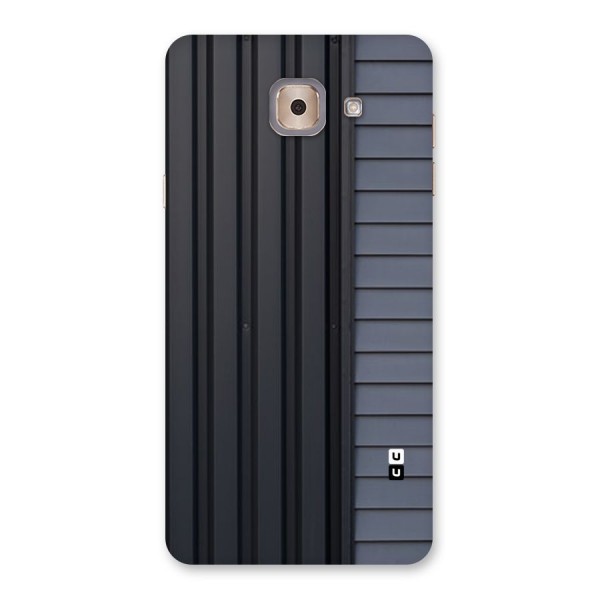 Vertical Horizontal Back Case for Galaxy J7 Max
