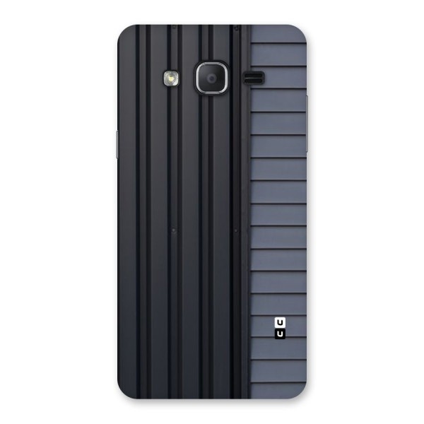 Vertical Horizontal Back Case for Galaxy On7 Pro