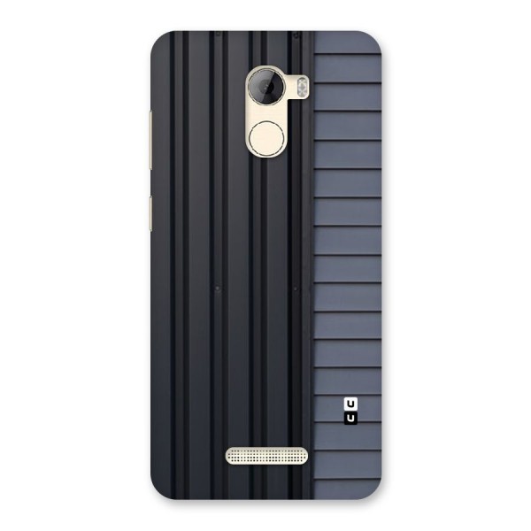 Vertical Horizontal Back Case for Gionee A1 LIte