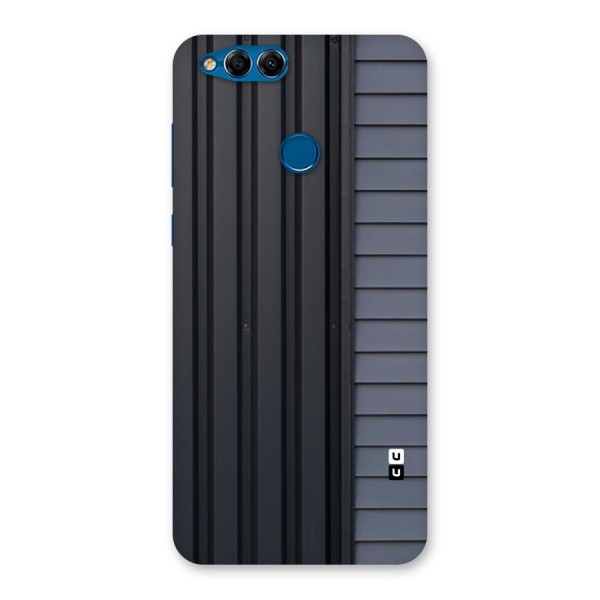Vertical Horizontal Back Case for Honor 7X
