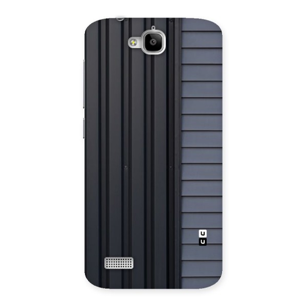 Vertical Horizontal Back Case for Honor Holly