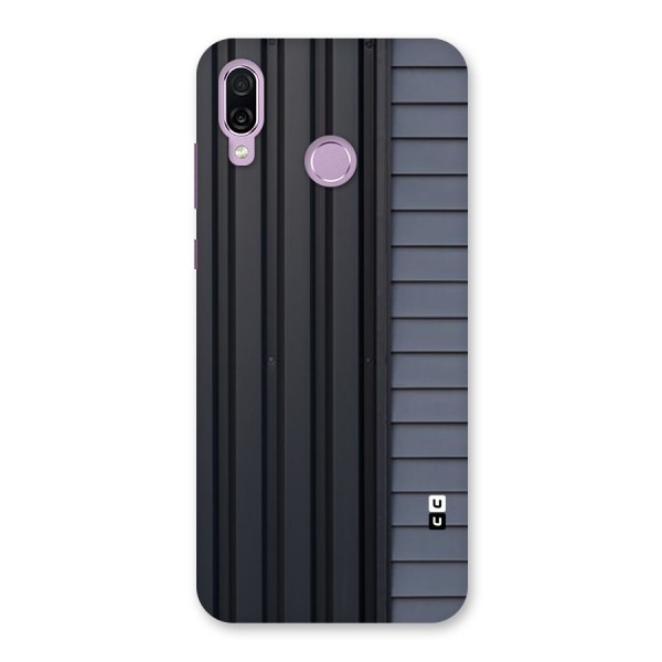 Vertical Horizontal Back Case for Honor Play