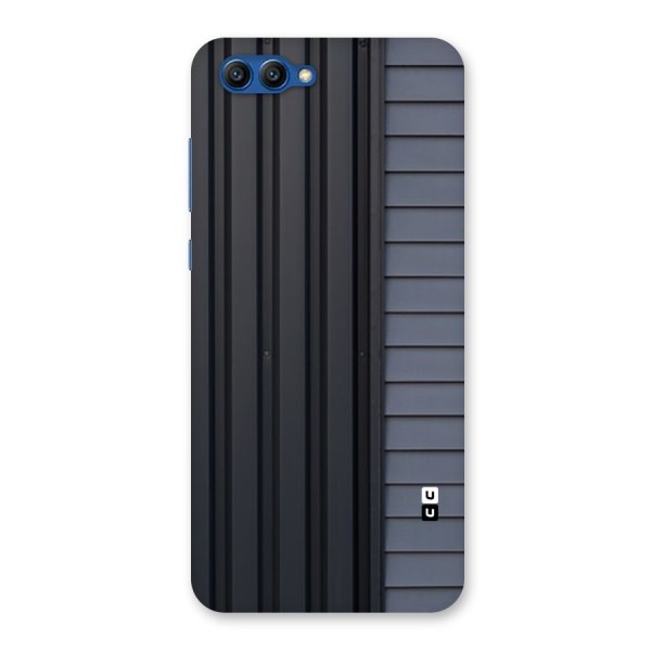 Vertical Horizontal Back Case for Honor View 10