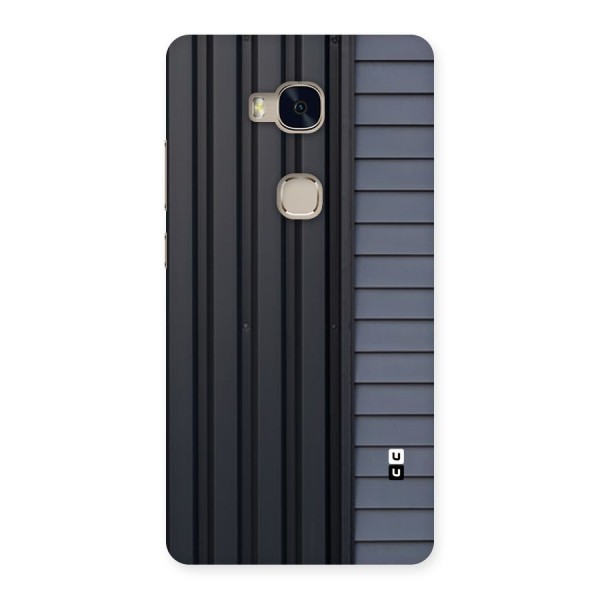 Vertical Horizontal Back Case for Huawei Honor 5X