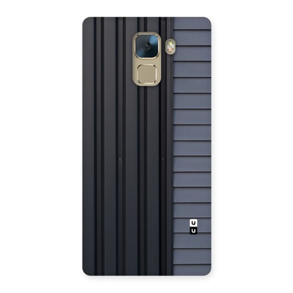 Vertical Horizontal Back Case for Huawei Honor 7