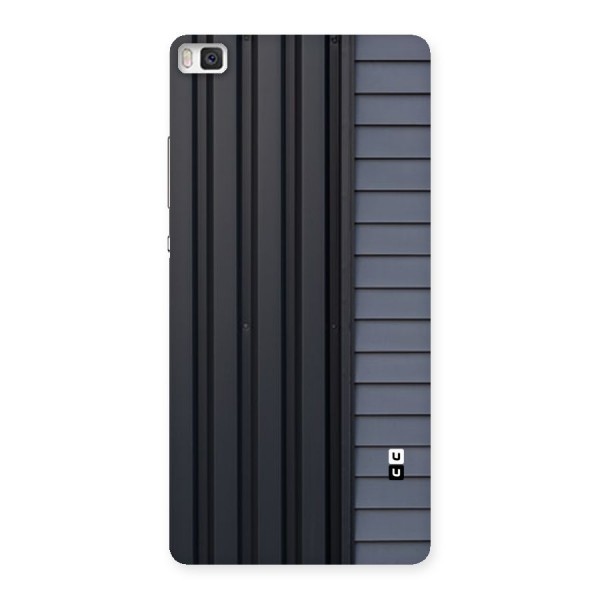 Vertical Horizontal Back Case for Huawei P8