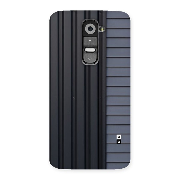 Vertical Horizontal Back Case for LG G2