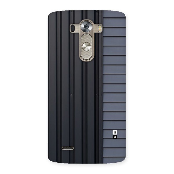 Vertical Horizontal Back Case for LG G3
