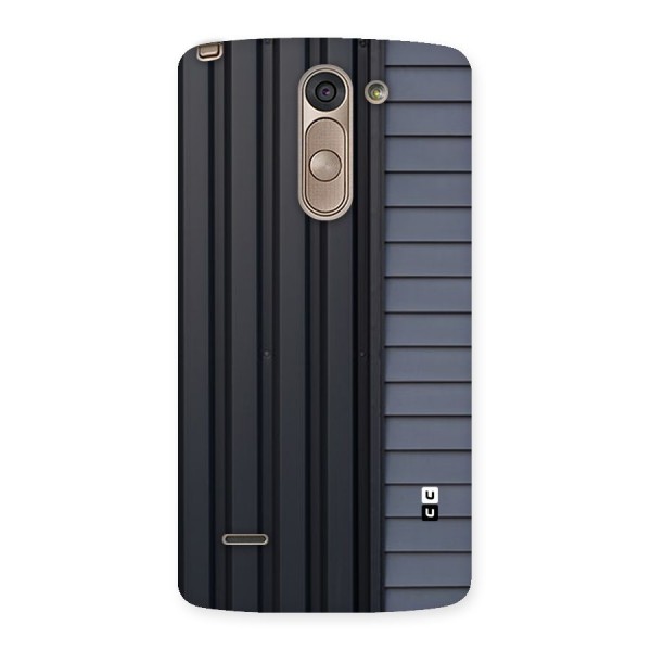 Vertical Horizontal Back Case for LG G3 Stylus