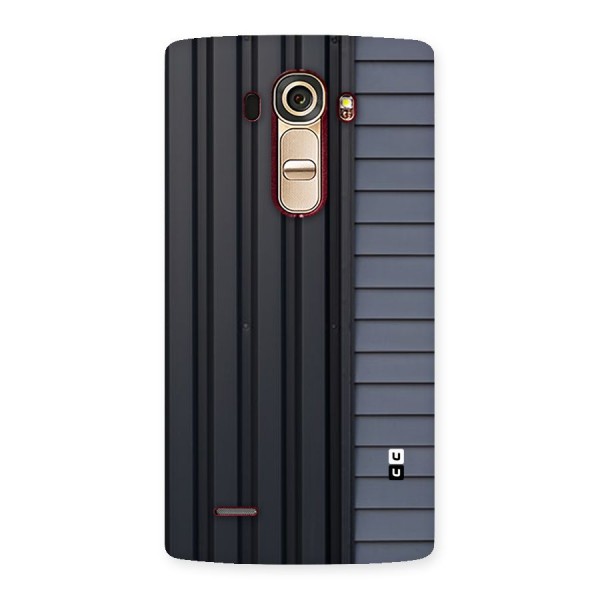 Vertical Horizontal Back Case for LG G4