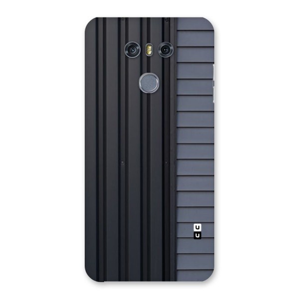 Vertical Horizontal Back Case for LG G6
