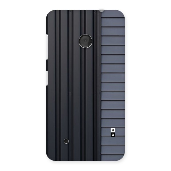 Vertical Horizontal Back Case for Lumia 530