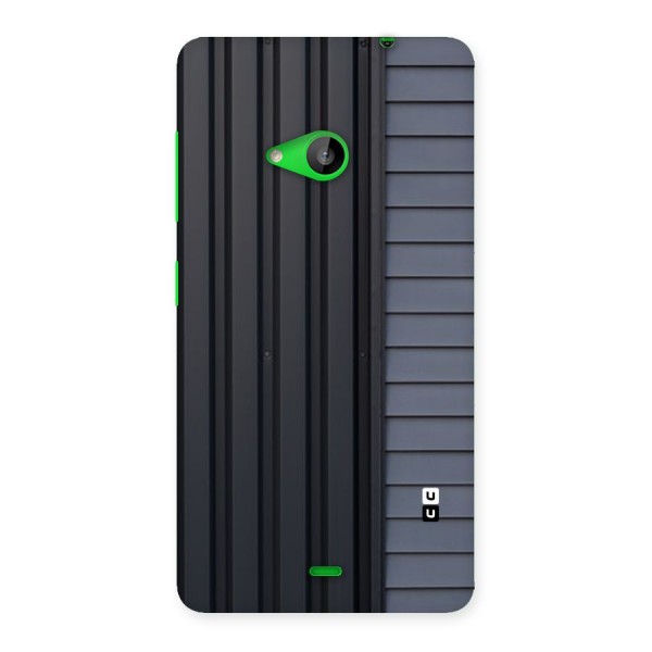 Vertical Horizontal Back Case for Lumia 535