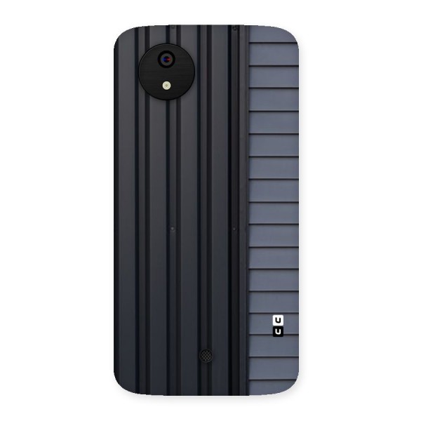 Vertical Horizontal Back Case for Micromax Canvas A1
