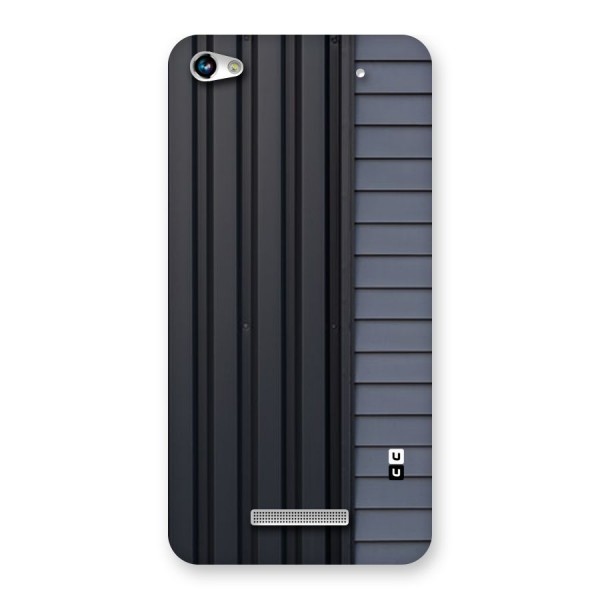 Vertical Horizontal Back Case for Micromax Hue 2
