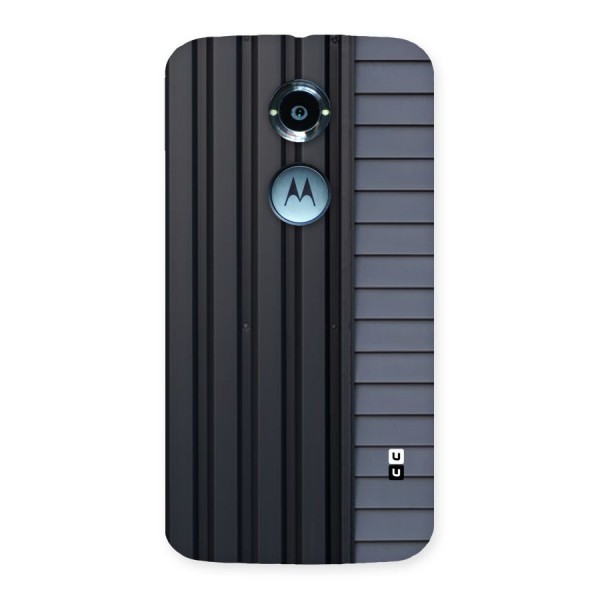 Vertical Horizontal Back Case for Moto X 2nd Gen