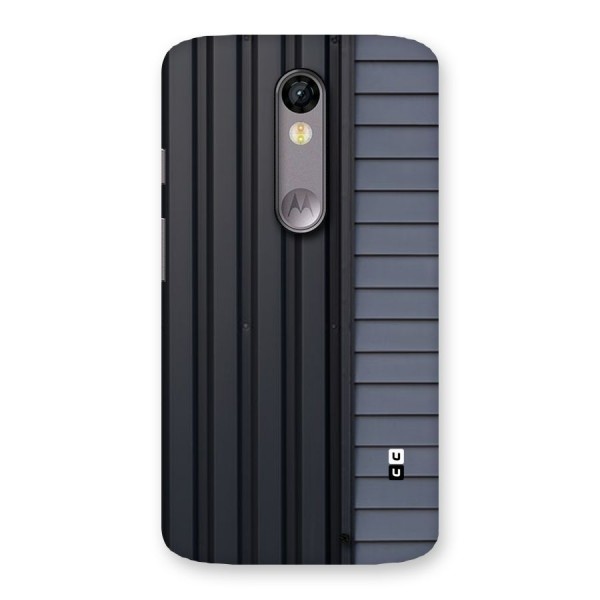 Vertical Horizontal Back Case for Moto X Force