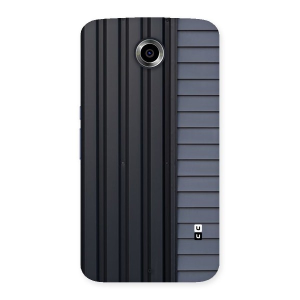 Vertical Horizontal Back Case for Nexsus 6