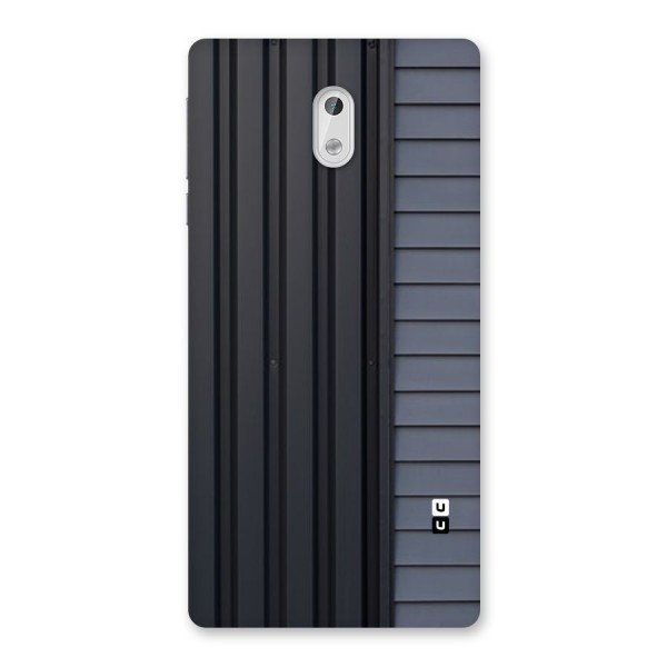 Vertical Horizontal Back Case for Nokia 3