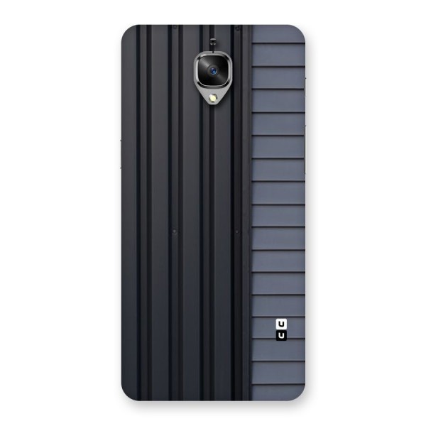 Vertical Horizontal Back Case for OnePlus 3T